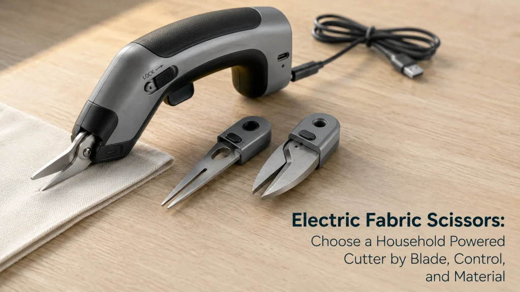 Electric Fabric Scissors