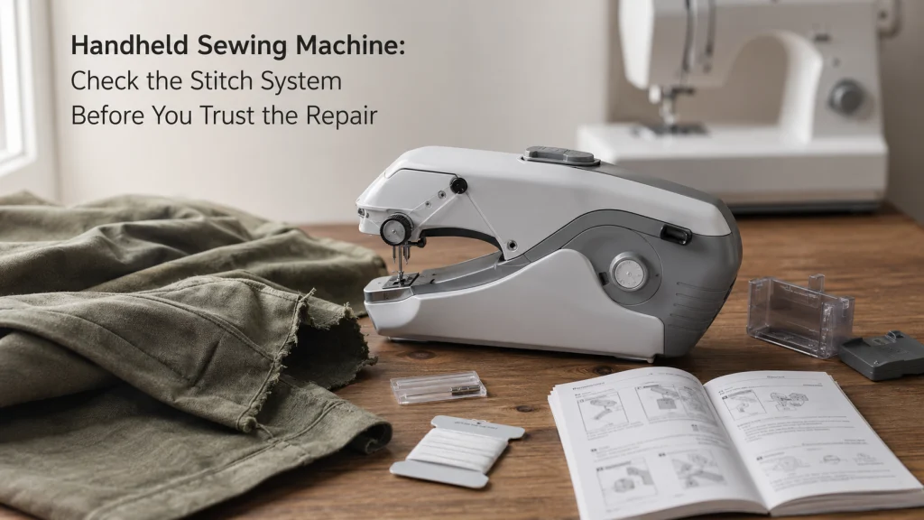 Handheld Sewing Machine