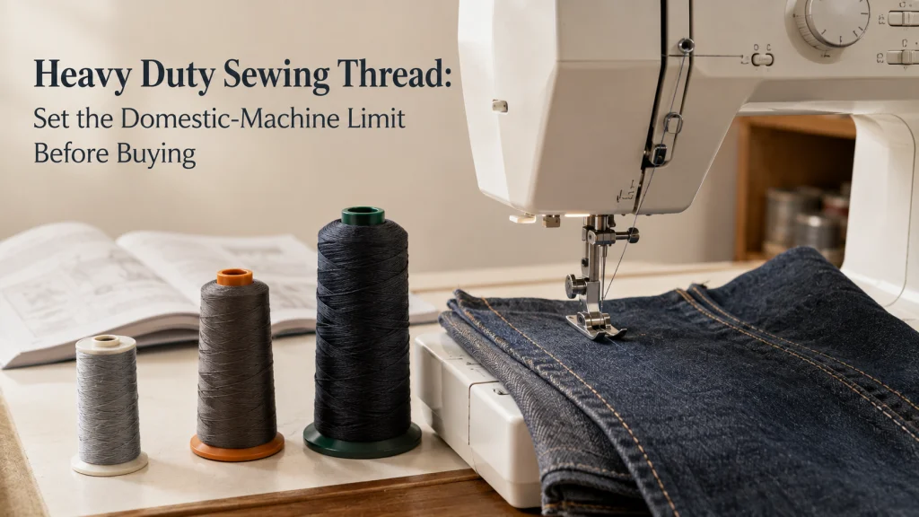 Heavy Duty Sewing Thread