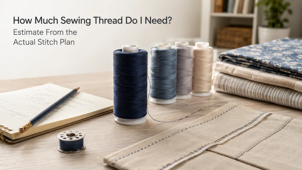 How Much Sewing Thread Do I Need