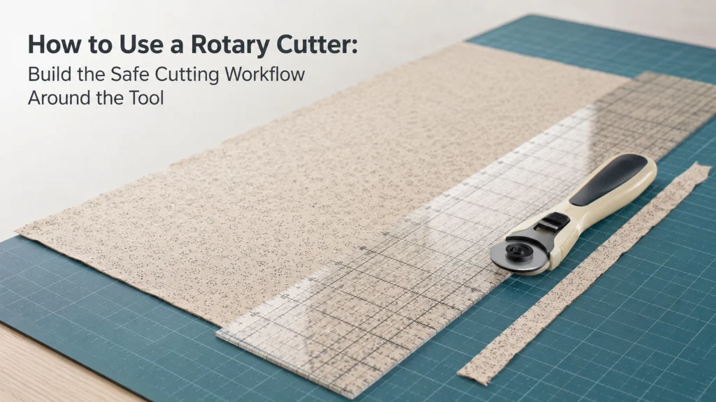 How To Use A Rotary Cutter