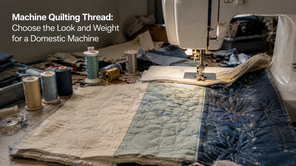 Machine Quilting Thread