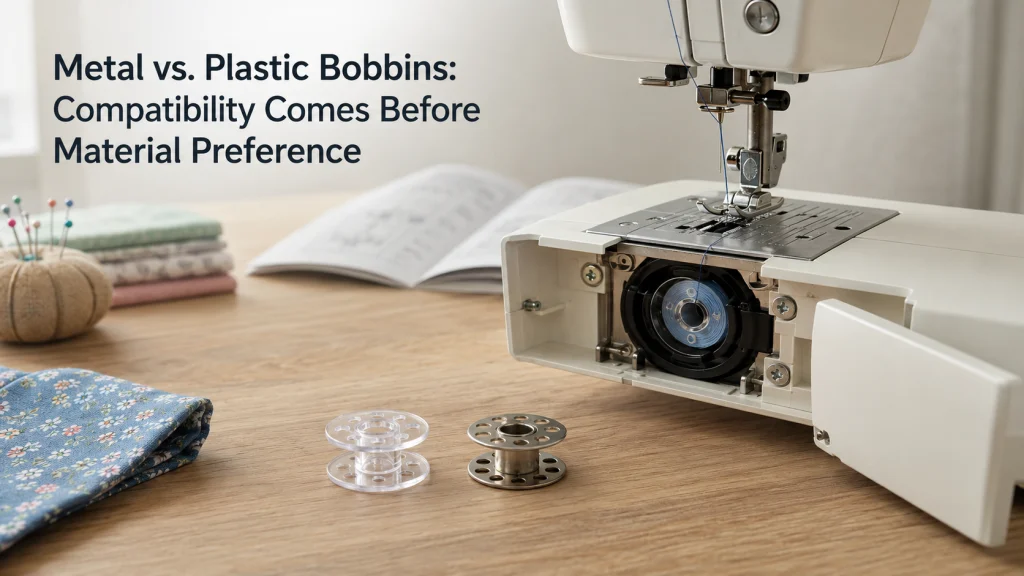 Metal Vs Plastic Bobbins