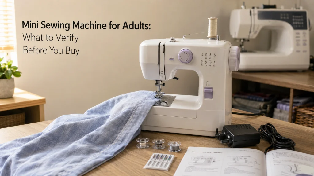 Mini Sewing Machine