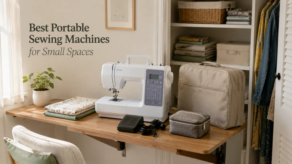 Portable Sewing Machine