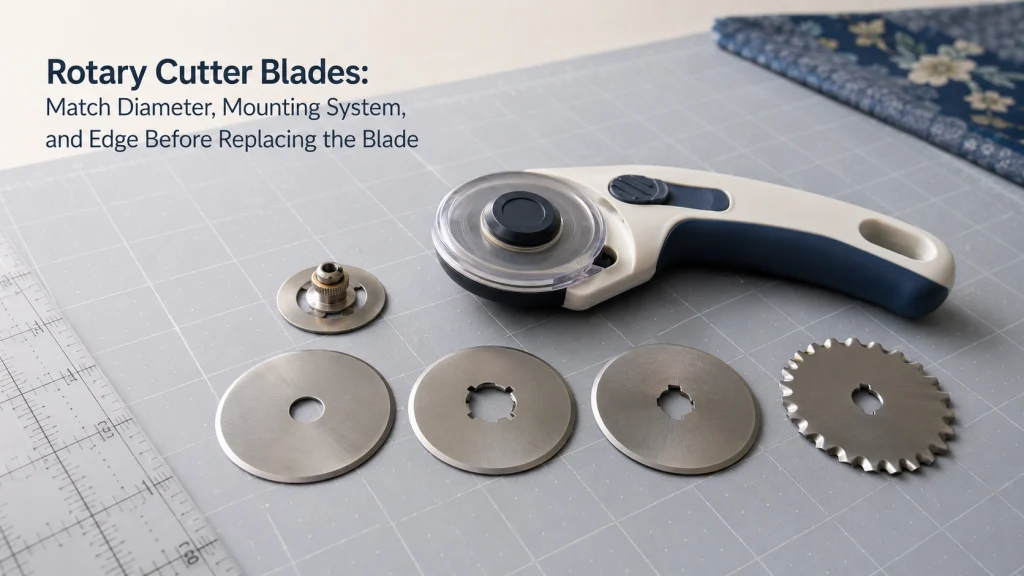 Rotary Cutter Blades
