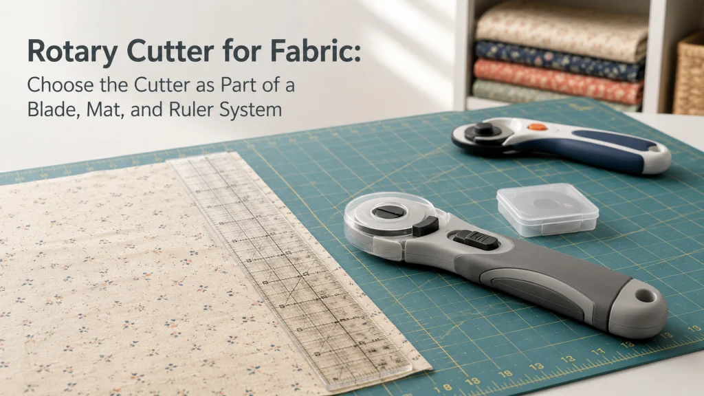 Rotary Cutter For Fabric