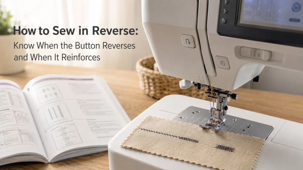 Sewing In Reverse