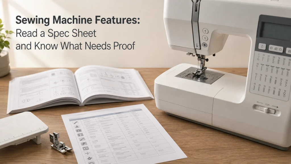 Sewing Machine Features