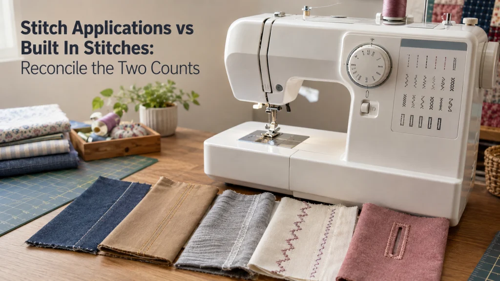 Stitch Applications Vs Built In Stitches