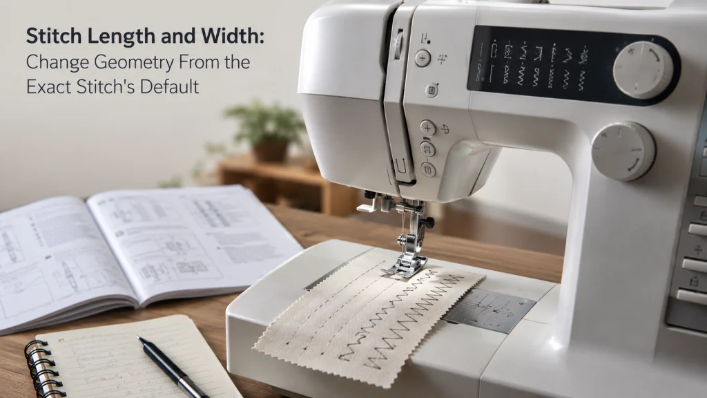 Stitch Length And Width