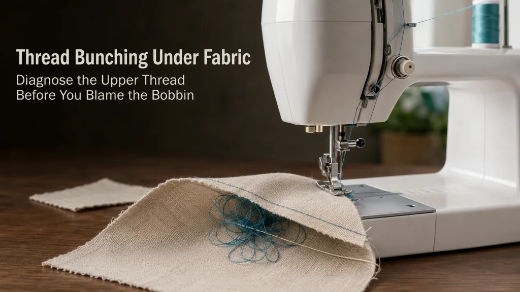 Thread Bunching Under Fabric