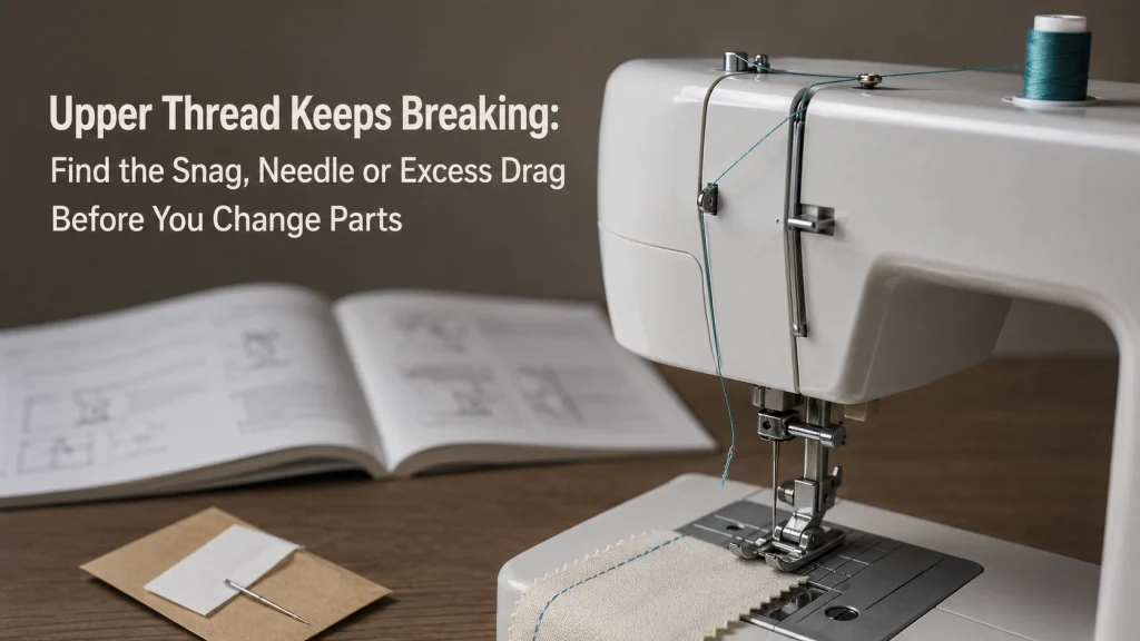 Upper Thread Keeps Breaking