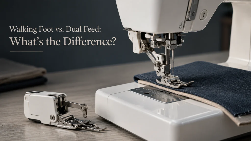 Walking Foot Vs Dual Feed