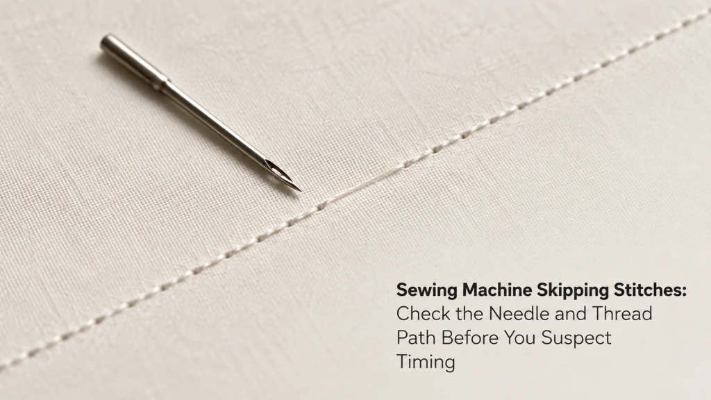 Why Is My Sewing Machine Skipping Stitches